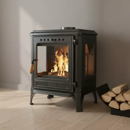 Poêle à bois Calcite – 7 Kw ETNA Luxe