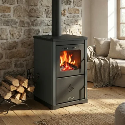 Poêle à bois Gemma – 6,5 Kw La Nordica