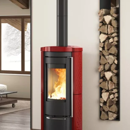 Poêle à bois Liù.16 – 7,5 Kw La Nordica