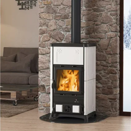 Poêle à bois Fedora – 9 Kw La Nordica