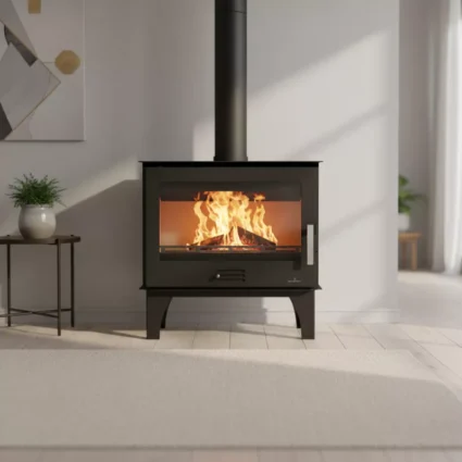 Poêle à bois Sena Plus – 12 Kw Bronpi