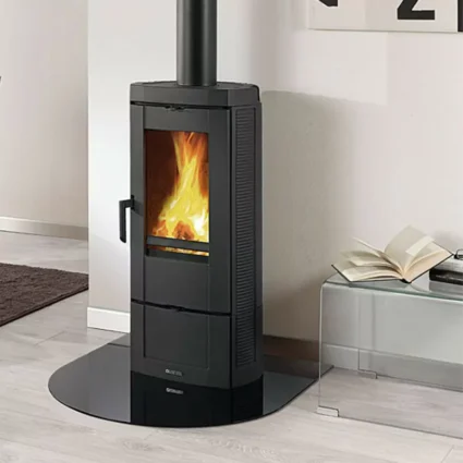 Poêle à bois Candy LEAN – 6,6 Kw La Nordica