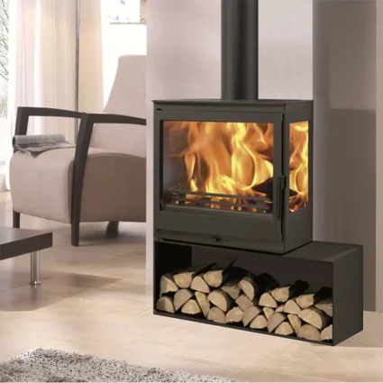 Poêle à bois Charme – 7,1 Kw Panadero