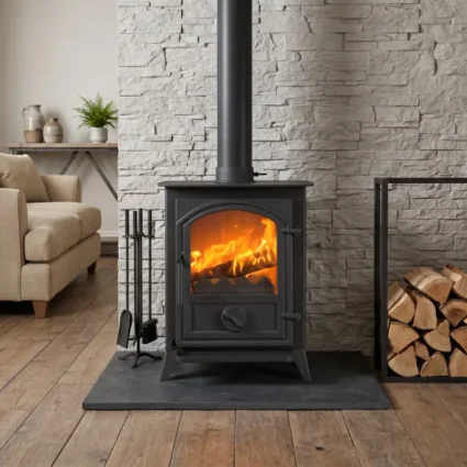 Poêle à bois Cottio - 7,5 Kw ETNA