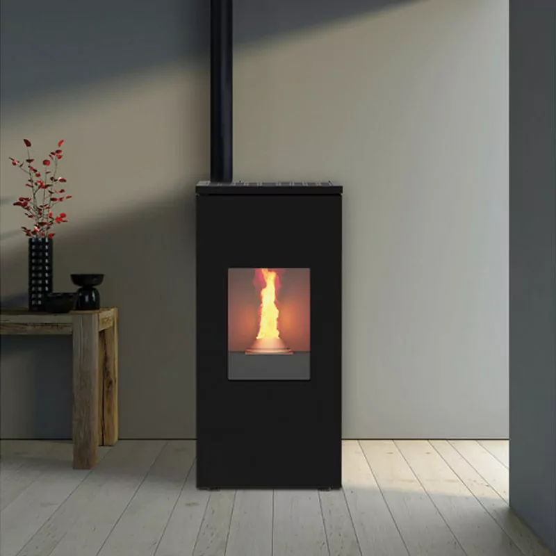 poêle à granulés canalisable futura 9 kw