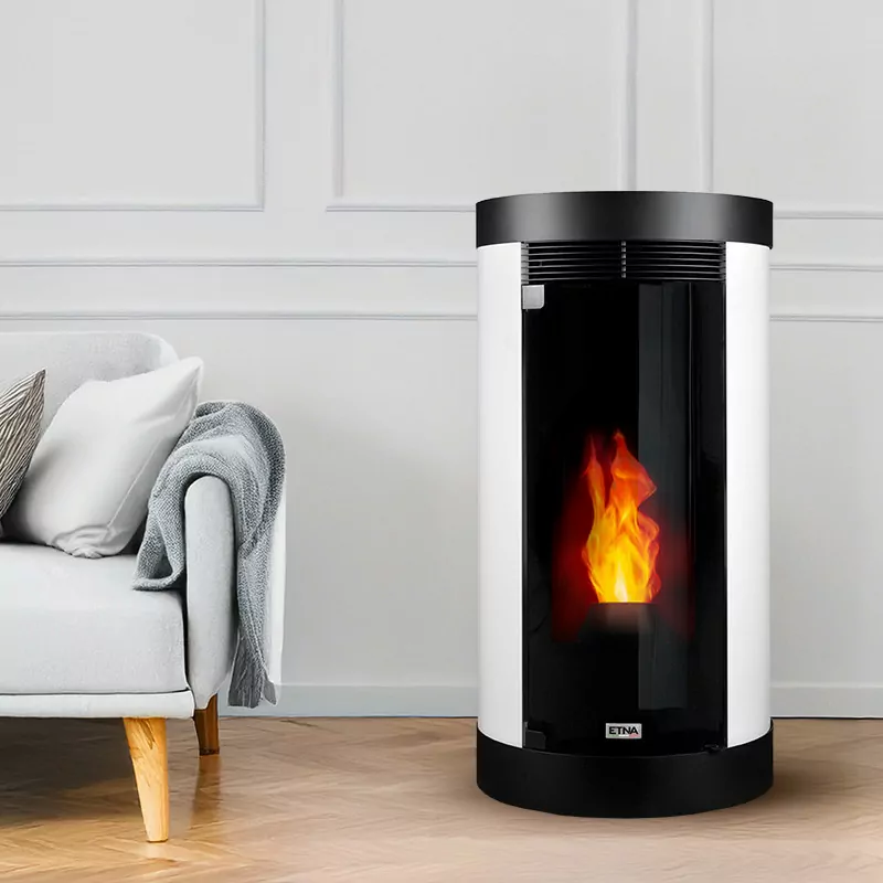 poêle à granulés étanche canalisable anna 12 kw