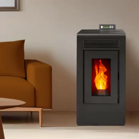 poele a granules etanche vulcano evo 12