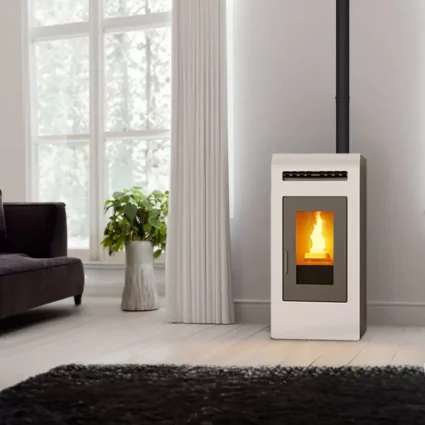 Poêle à granulés Cayenne – 14 Kw ETNA Luxe
