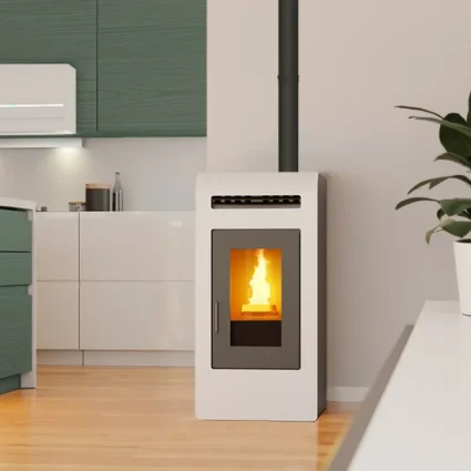 Poêle à granulés Cayenne – 16 Kw ETNA Luxe