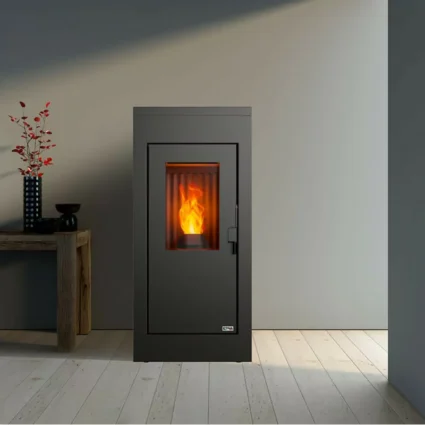 Poêle à granulés étanche Vulcano Silenzio – 9,2 Kw ETNA