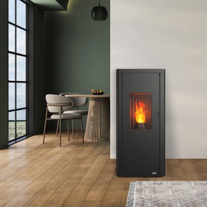 Poêle à granulés étanche Ottimo Silenzio - 9,2 Kw ETNA Luxe