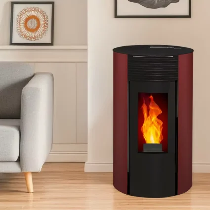 Poêle à granulés étanche (sortie dessus concentrique) - Giuliana Up - 9,1 Kw ETNA