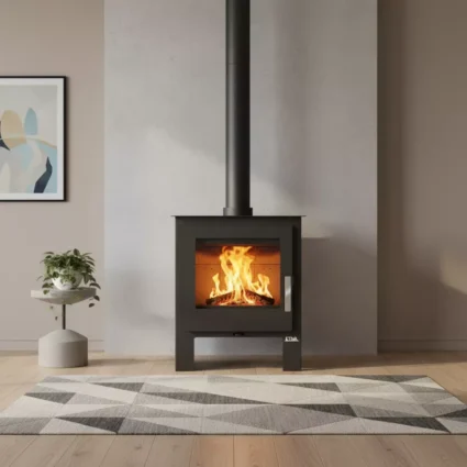 Poêle à bois Formentor – 9 Kw ETNA