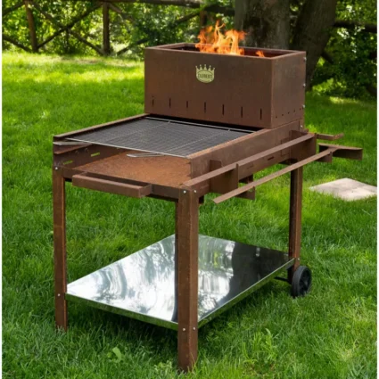 Barbecue au feu de bois Super Flipper Clementi