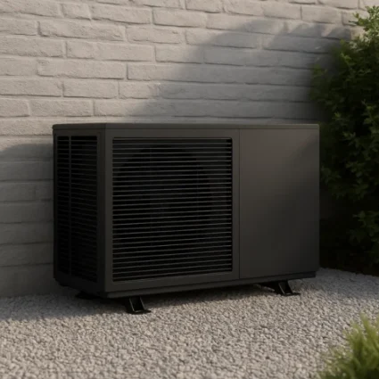Pompe à Chaleur Air/Eau Monophasée 12 Kw Monobloc – Connectée avec Appoints Électriques et Gaz R290 – 12 Kw SUNNY