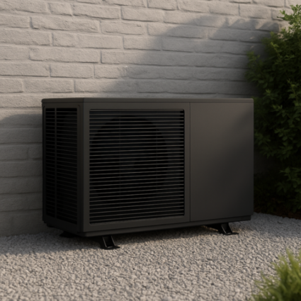Pompe à Chaleur Air/Eau Monophasée 8 Kw Monobloc – Connectée avec Appoints Électriques et Gaz R290 – 8,4 Kw SUNNY