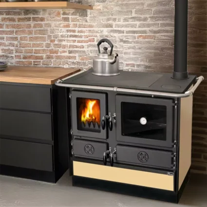 Cuisinière à bois bouilleur Thermo Magnum – 15 Kw MBS