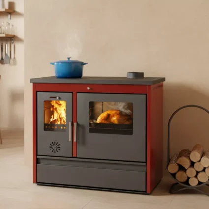 Cuisinière à bois Lucerna – 11 Kw ETNA