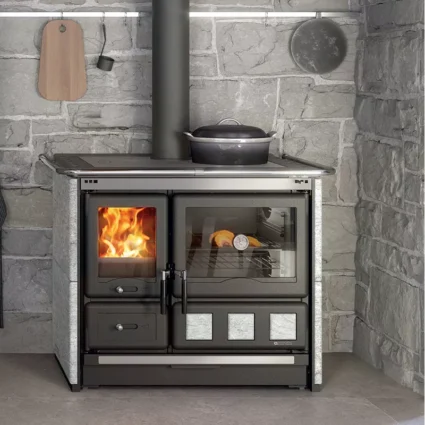 Cuisinière à bois Rosa XXL.16 Petra – 10,5 Kw La Nordica