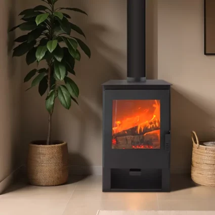 Poêle à bois Stephania – 7,5 Kw ETNA
