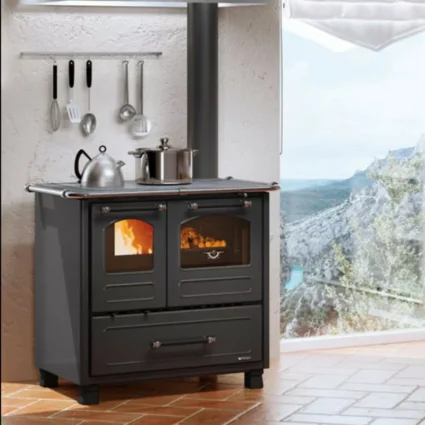 Cuisinière à bois Family - 8 Kw La Nordica