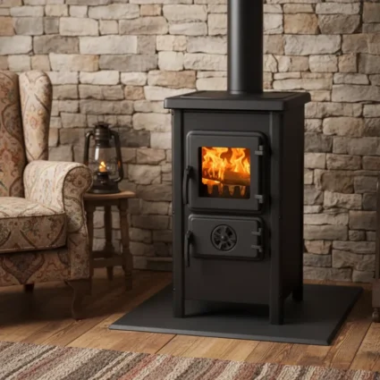 Poêle à bois Happy – 6 Kw MBS