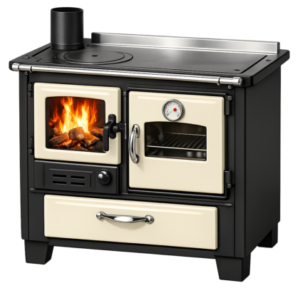 Cuisinière à bois