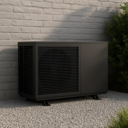 Pompe à Chaleur Air/Eau Monophasée 12 Kw Monobloc – Connectée avec Appoints Électriques et Gaz R290 – 12 Kw