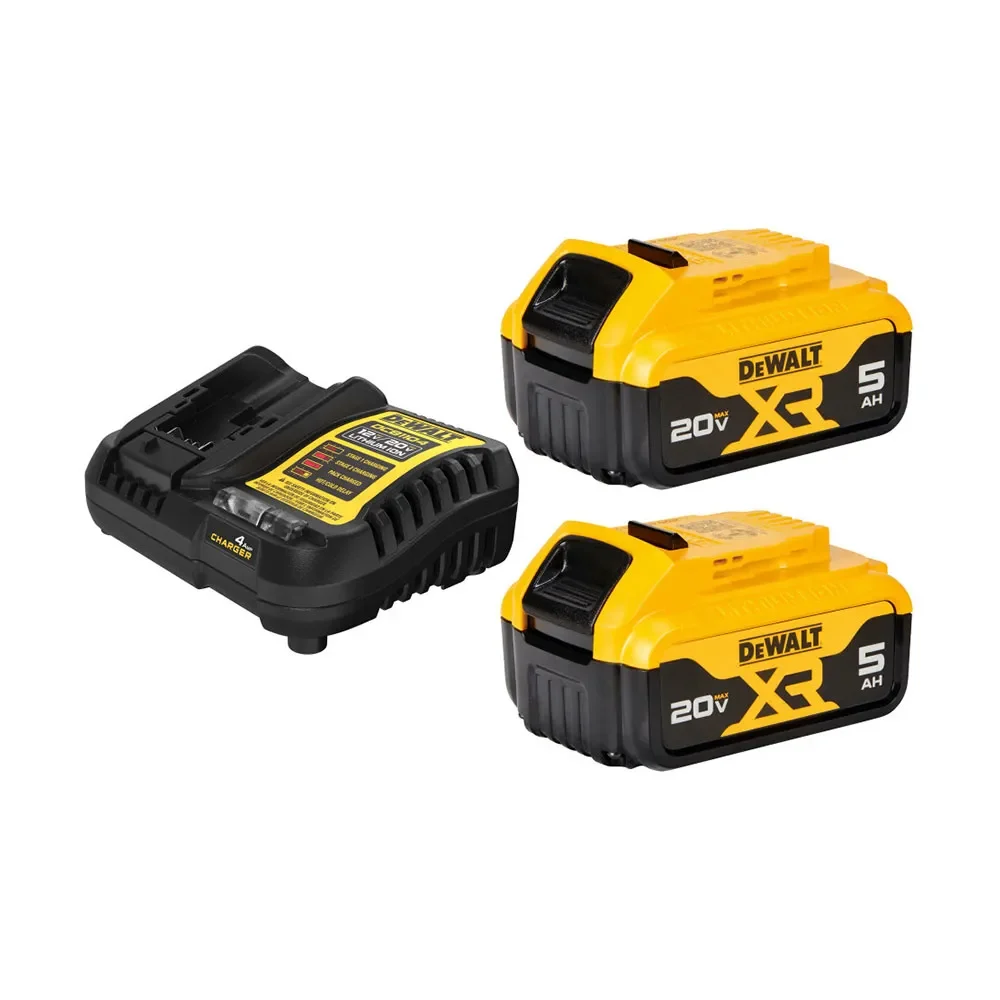 DEWALT 20V MAX Lithium Ion Starter Kit