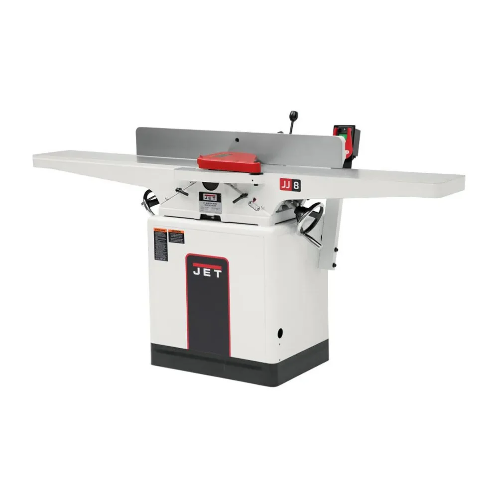 JET JWJ-8HH 8In Helical Head Long Bed Jointer