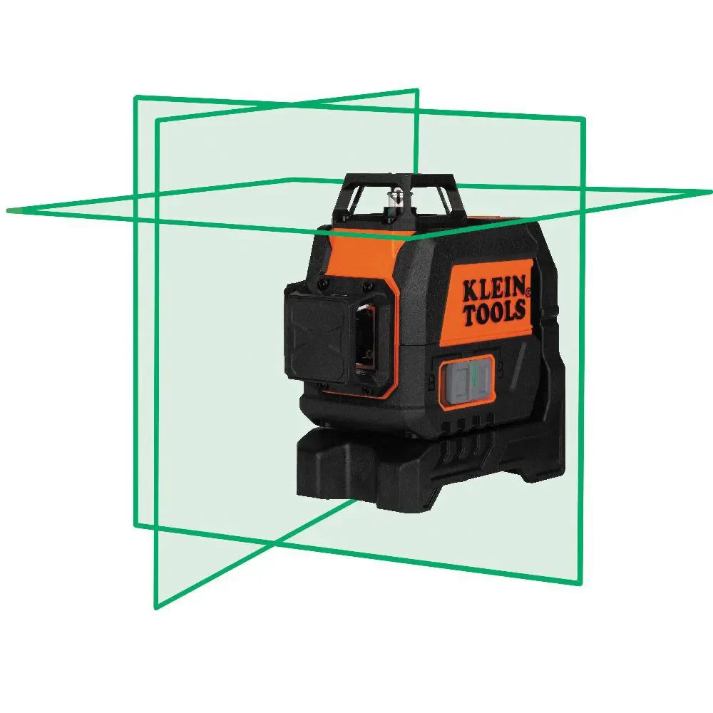 Klein Tools Compact Green Planar Laser Level
