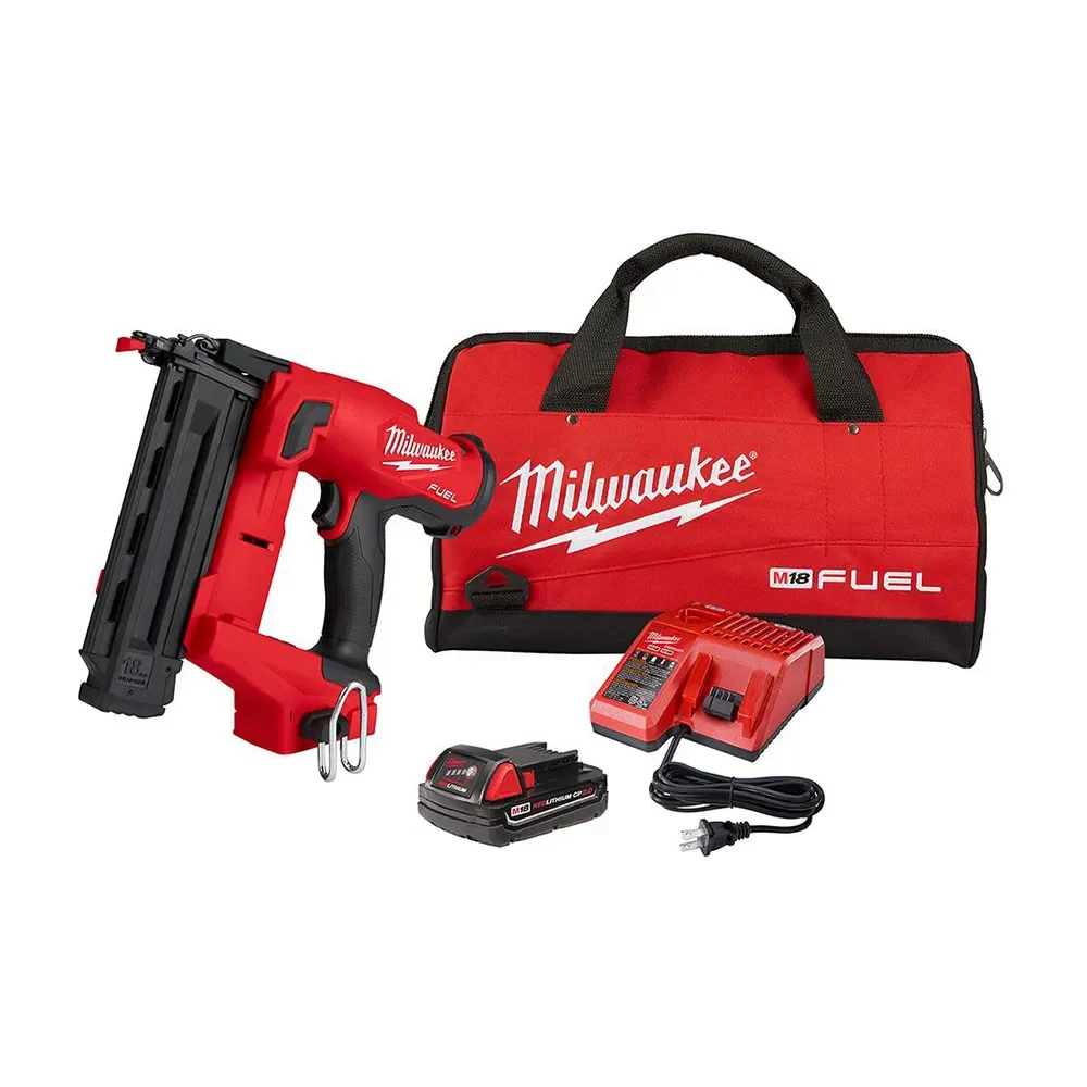 Milwaukee M18 FUEL 21 Degree Framing Nailer Kit