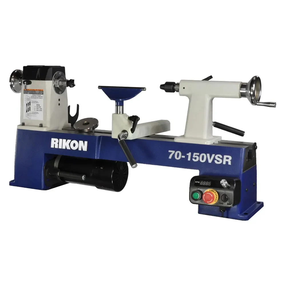 RIKON 18 x 24 Inch VSR2 Variable Speed Lathe 2.5HP 230V